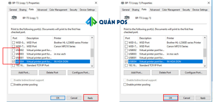Download Xprinter driver setup v7.77 cho máy in hóa đơn Xprinter - Quản POS