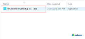 Download Xprinter driver setup v7.77 cho máy in hóa đơn Xprinter - Quản POS