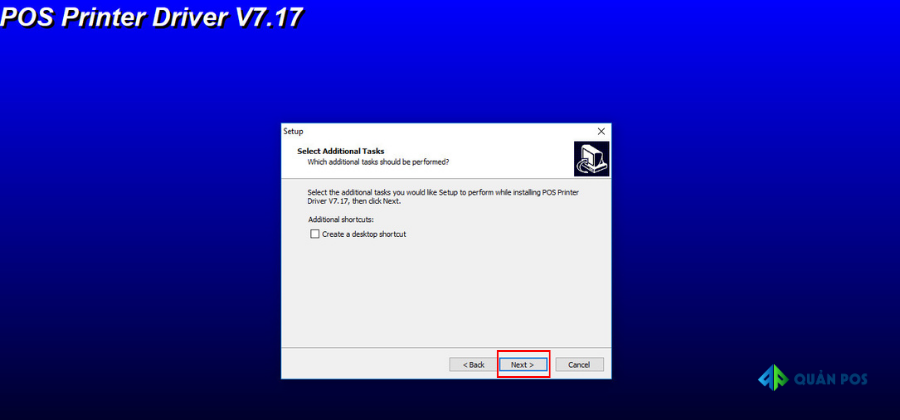 Download Xprinter driver setup v7.77 cho máy in hóa đơn Xprinter - Quản POS