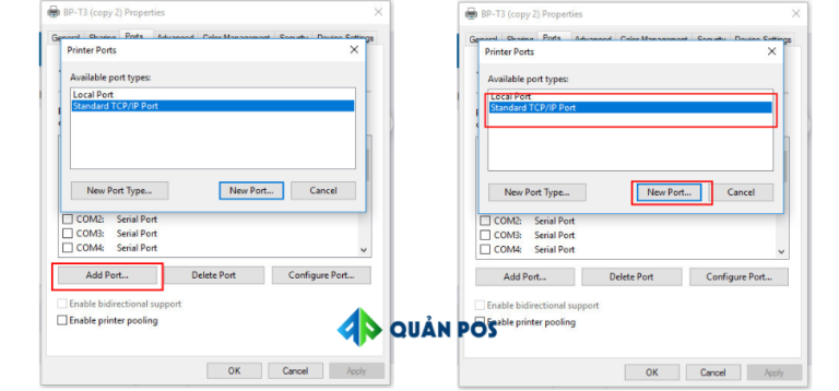 Download Xprinter driver setup v7.77 cho máy in hóa đơn Xprinter - Quản POS